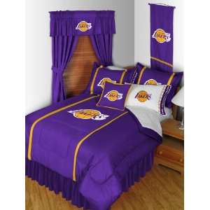  Los Angeles Lakers Full Size MVP Collection Bedroom Set 