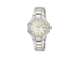    Seiko Coutura Diamonds Mother of pearl Dial Womens watch 