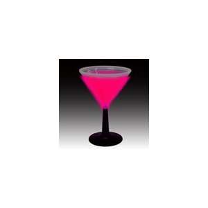  Bachelorette Party Glow Martini Glass