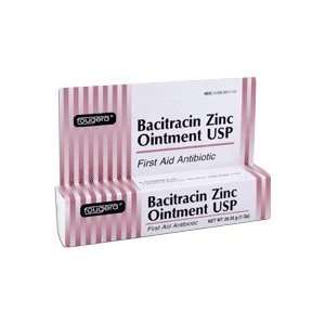  Bacitracin Zinc Ointment, 1 Ounce Tube 