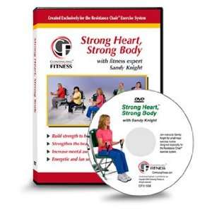 Resistance Chair Training DVD   Training Video   Strong Heart, Strong 