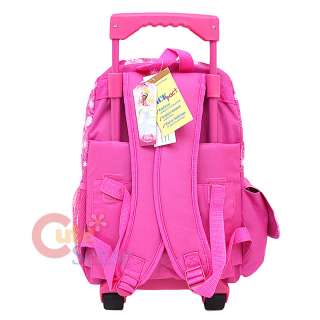 Disney Princess Tangled School Roller Backpack Rolling Bag 4