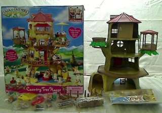 Calico Critters Country Tree House  