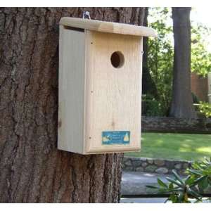  Titmouse/Warbler/Tree Swallow House Patio, Lawn & Garden