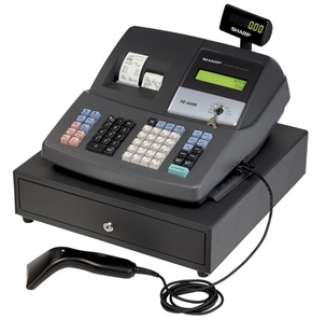 Sharp XE A506 BAR CODE SCANNING RETAIL CASH REGISTER  