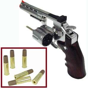 WinGun 4 inch Airsoft handgun Bull Barrel 357 Magnum Metal Revolver WG 