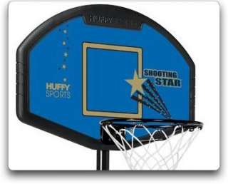 HUFFY SPORTS YOUTH NBA PORTABLE BASKETBALL SYSTEM W/ 32 ECOCOMPOSITE 
