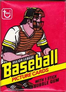 1978 Topps Baseball Pack (1) Wax Pack Poss Eddie Murray Rookie  