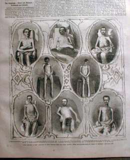 1864 illustr newspaper CONFEDERATE PRISONS mistreat UNION SOLDIERS in 