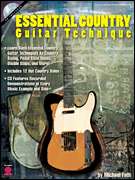 Essential Country Guitar Technique Lessons Tab Book CD  