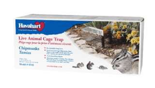 Havahart, Chipmunk, Squirrel Cage Trap Model 0745 036348007456  