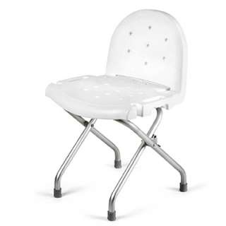 Invacare Foldable Folding Shower Bath Chair Seat Bench  