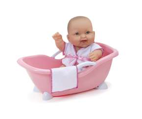Berenguer 10 Lots to Love Doll and Bathtub  