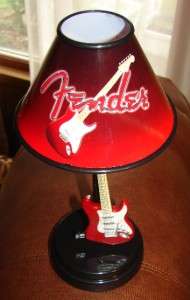 Fender Guitar Mini Lamp USB Battery New  