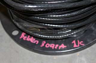 1000FT BELDEN 18AWG RG 6 SOLID CU COAXIAL CABLE 3092A  