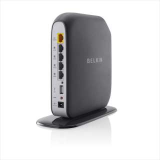 NEW Belkin F7D8302 Play N600 Wireless Dual Band N Router High 