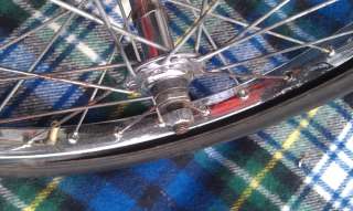 Moulton Bicycle parts Front wheel  