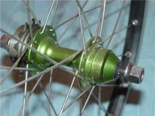 BMX Bike Wheel Set Sun Rims Sunrims CR18 Stainless Spokes 20  