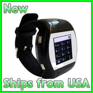 Touch Screen Cell Phone Watch Mobile Touch Spy Camera  Mp4 