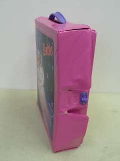 BARBIE BEDROOM ACCESSORY CASE AND FURNITURES  