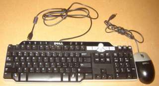   MultiMedia 104 Key USB Black Silver Trim Keyboard and usb mouse  