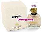 RUMEUR by LANVIN 1.7oz EDP 50ml WOMENS PERFUME NEW NIB