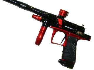 USED   2011 Bob Long G6R Paintball Gun Marker Intimidator   Black 