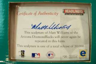   Headliners XL 99 Limited Edition #41 0f 20000 Collectable Bobble