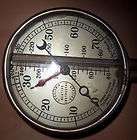 Jas P Marsh Shank Altitude Thermometer Gauge 1912 Heat