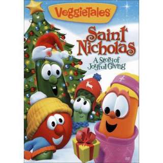 Veggie Tales Saint Nicholas A Story of Joyful Giving.Opens in a new 