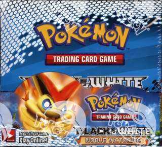 POKEMON B&W NOBLE VICTORIES BOOSTER BOX BLOWOUT CARDS  