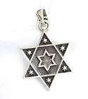 Jewish 12 tribes Israel Symbols Star of David Silver  