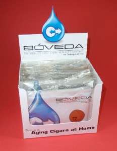 Case of 12 Boveda 72% 2 Way Humidifier Packs Humidpak  
