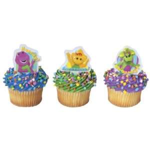  Barney Cake Cupcake Decoration Pics Toys & Games