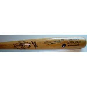   Baseball Bat   Full Size Adirondack   Autographed MLB Bats Sports
