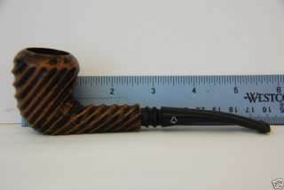 New Kaywoodie Ruf Tone  Imported Briar Pipe Unsmoked  