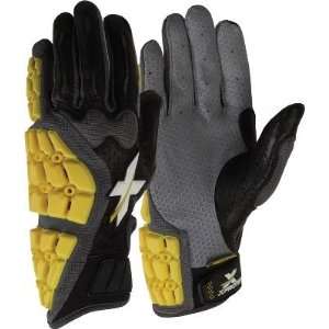 /Gray RAYKR Protective Gloves   RIGHT SMALL   Equipment   Baseball 