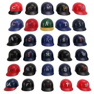 Major League Baseball Helmet Standings Board Clear