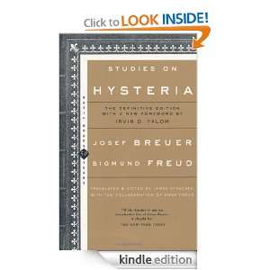  On Hysteria (Basic Books Classics) Joseph Breuer, Sigmund Freud 