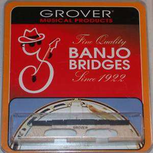 Grover Tune Kraft Banjo Bridges #76 1/2 5 String New  