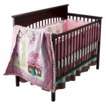 Baby Doll House 4pc Crib Bedding Set by Living Textiles 