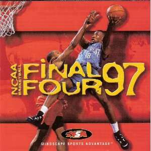  NCAA Basketball Final Four 97 Video Game    Windows 95 