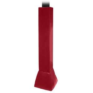 FT80 Basketball Safety Pole Pad/Gusset Pad Combo BRICK RED PADS POLE 