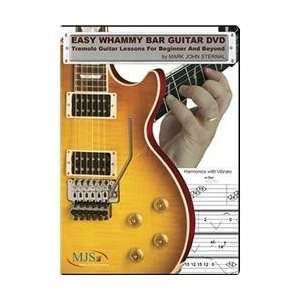  MJS Music Publications Easy Whammy Bar Guitar DVD 