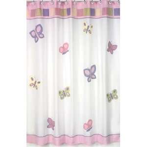  Kids Bathroom Fabric Bath Shower Curtain 