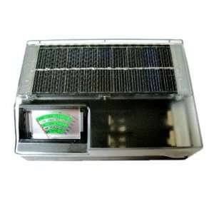    ES879 Solar Power UNIVERSAL Battery Charger