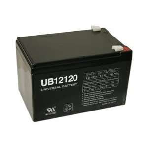   12Ah SLA Sealed Lead Acid Battery Universal UB12120 D5744 Electronics