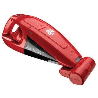   Vacuum Cleaner with Energy Star Battery Charger and Detachable