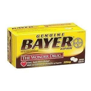  Bayer Regular Strength Aspirin Tablets 325mg 300 Health 