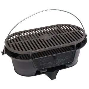  Lodge Manufacturing 410 Hibachi Iron Sportsmans Grill 